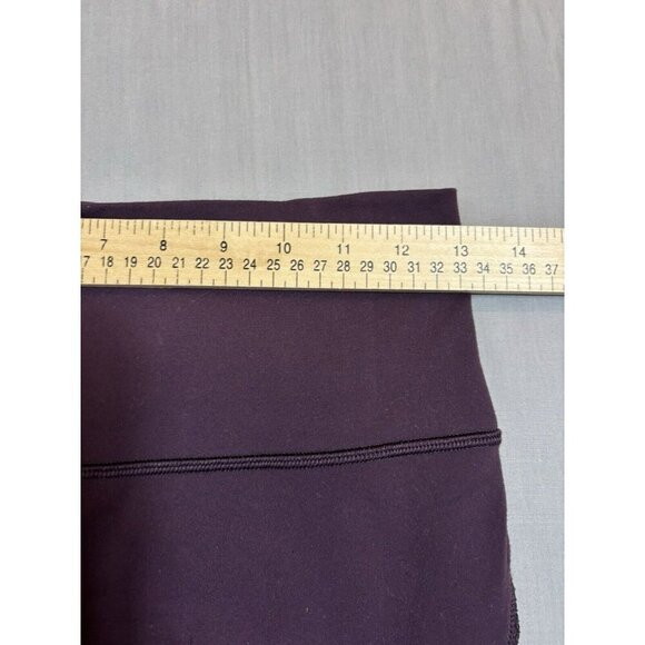 Lululemon Size 6 Mesh Side and Pocket Full Length Legging - Picture 5 of 7